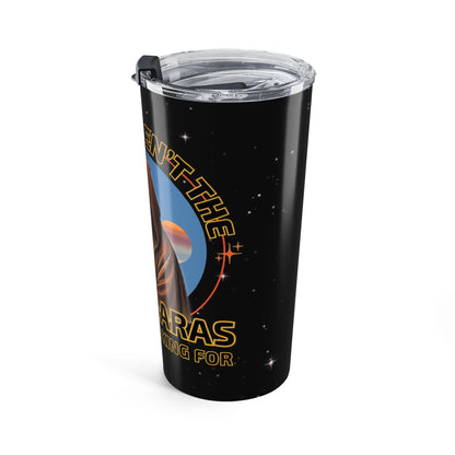 These Aren’t the Capybaras You’re Looking For Mug – Funny Star-Wars-Inspired Coffee Travel Mug