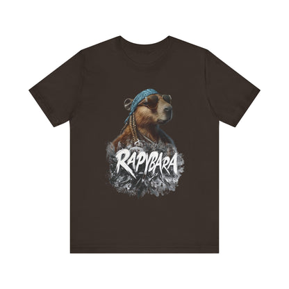 Rapybara Double B - Unisex Short Sleeve Tee