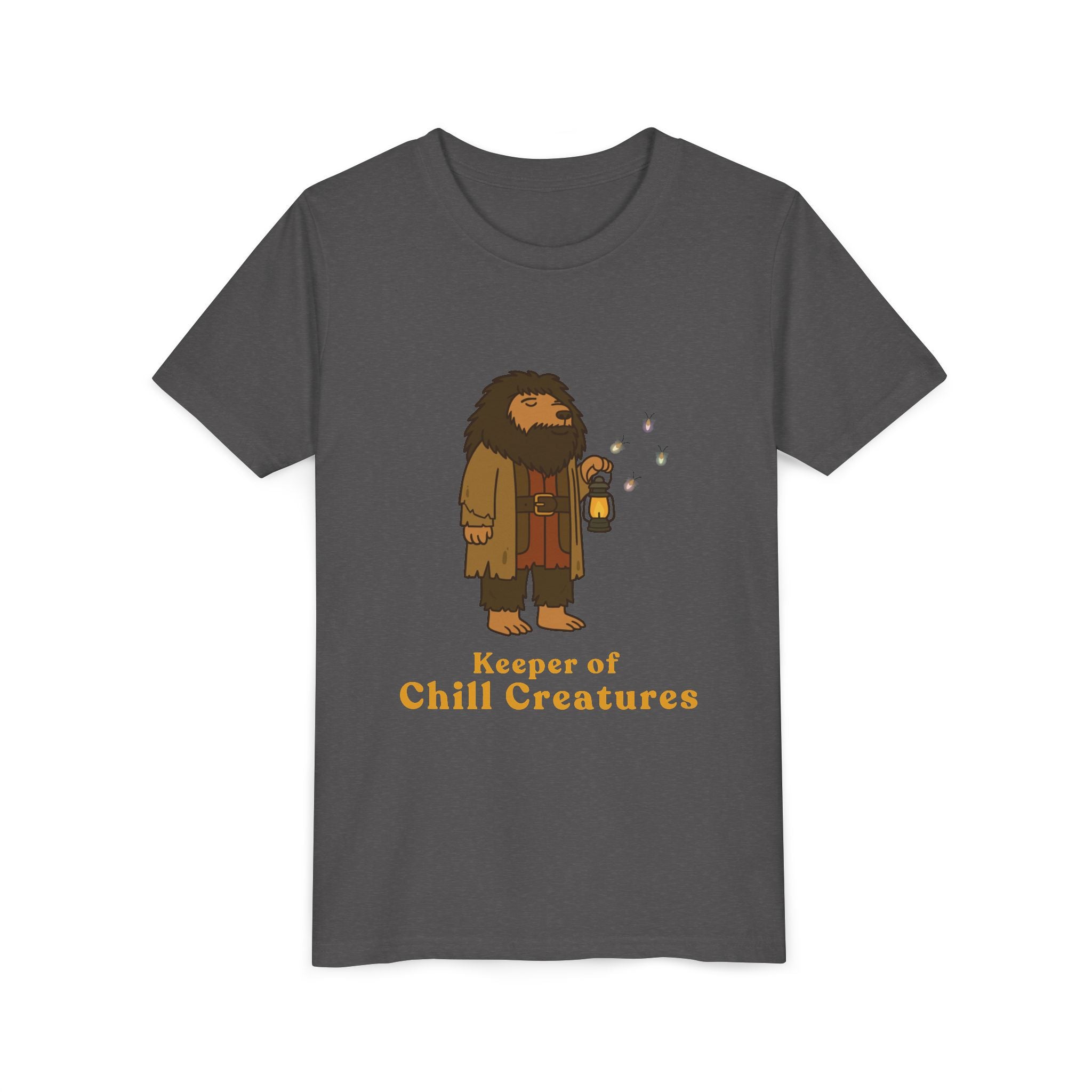 Keeper of Chill Creatures | Capybara Graphic Kids Tee