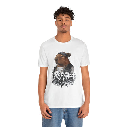 Pacabara Rapybara - Unisex Short Sleeve Tee