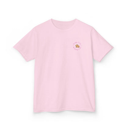 Kids Signature Capy Life Happy Life Short Sleeve Tee