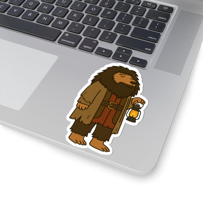 Keeper of Calm Creature Kiss-Cut Vinyl Sticker - Capygrid - Capybara School of Witchcraft & Wizardry - Gifts for Magic School Fans, Great for Laptops, Waterbottles