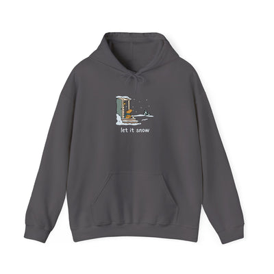 Let it Snow Cozy Capybara Hoodie