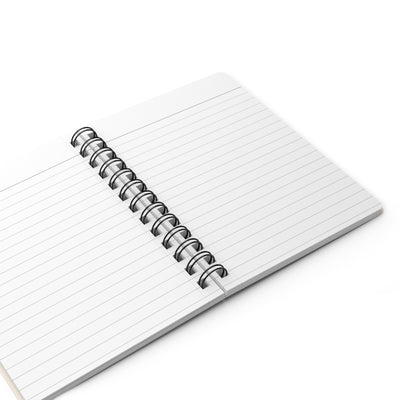 Capybara Coffee Addict Spiral Journal