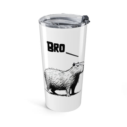 Bro Bro Coffee Mug Tumbler – Capybara Best Bros Tumbler