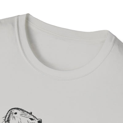 This Is Me Unbothered Shirt – Funny Capybara Softstyle Tee