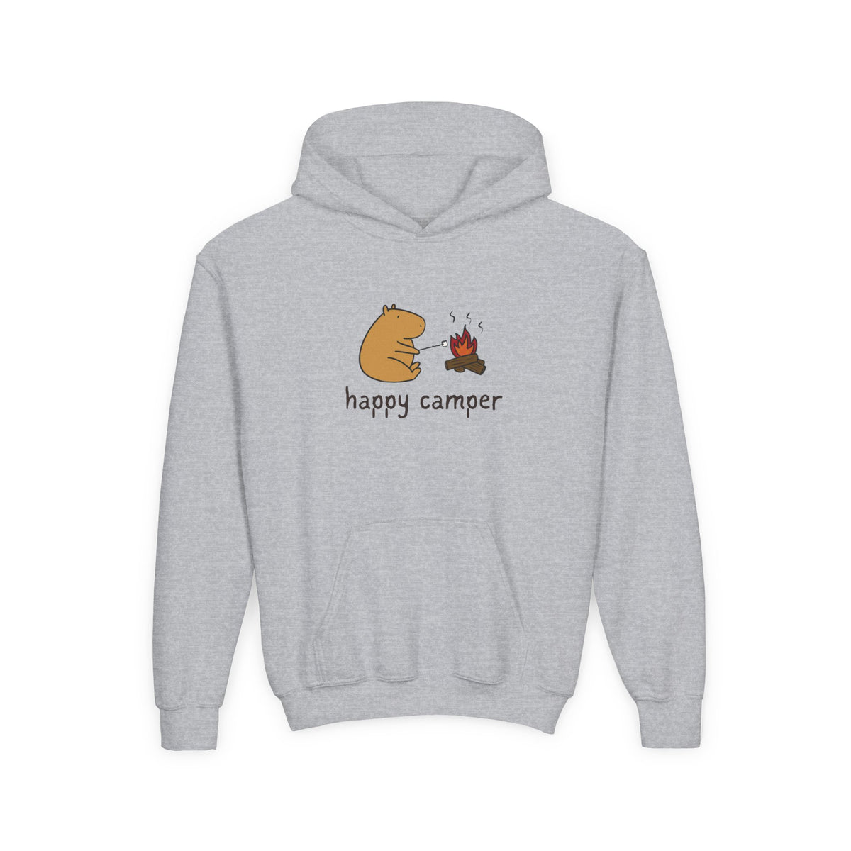 Happy Camper Kids Capybara Hoodie