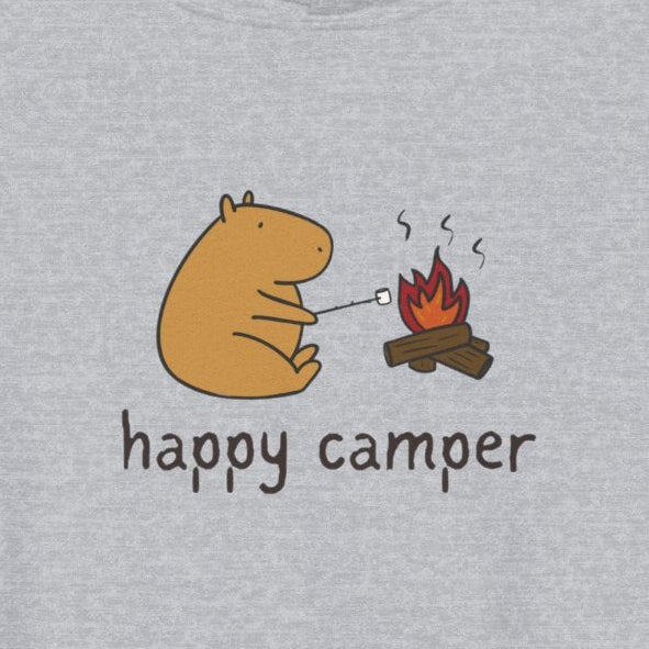 Happy Camper Kids Capybara Hoodie