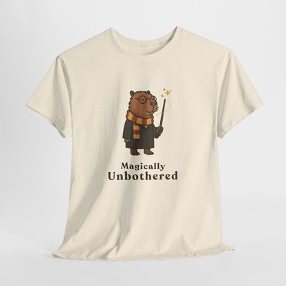 Magically Unbothered T-Shirt | The Unbothered Wizard Collection Adult Tee