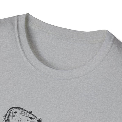 This Is Me Unbothered Shirt – Funny Capybara Softstyle Tee