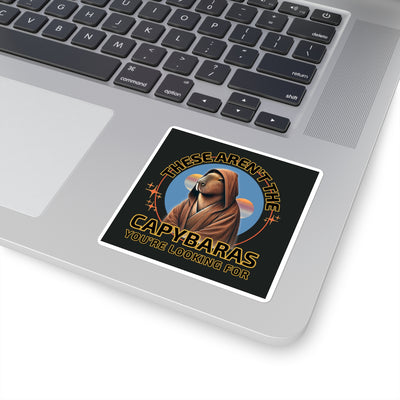 Capybara sticker design - view 4