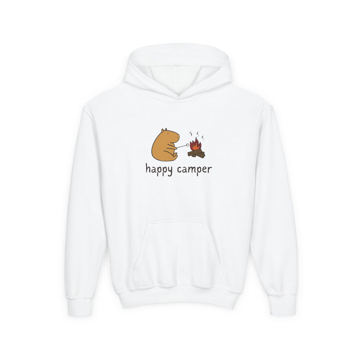 Happy Camper Kids Capybara Hoodie