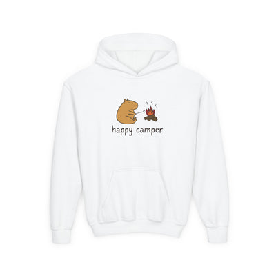 Happy Camper Kids Capybara Hoodie