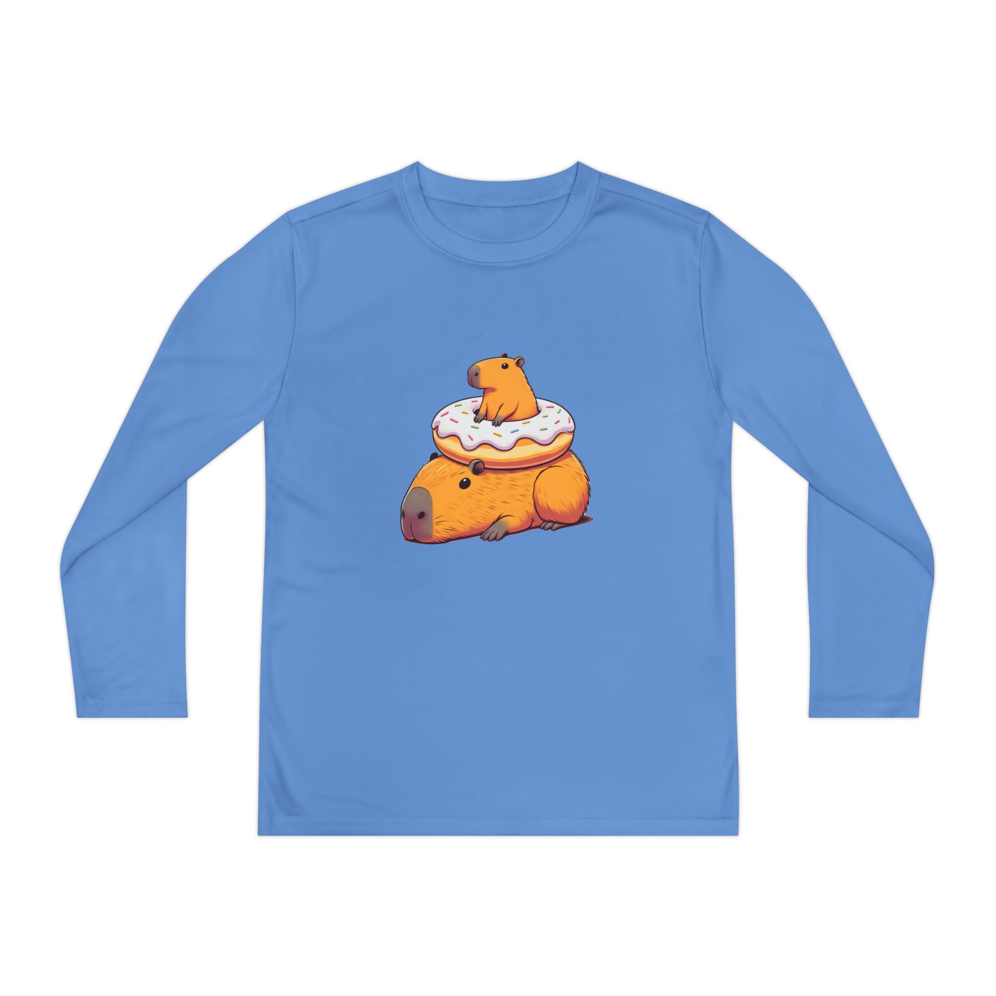 Capybara Bliss - Youth Unisex Long Sleeve Tee