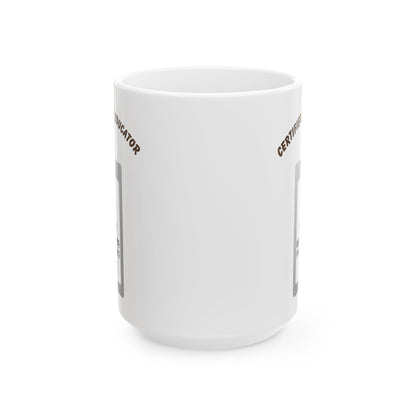 Certified Chill Educator Badge - Teacher Appreciation Mug