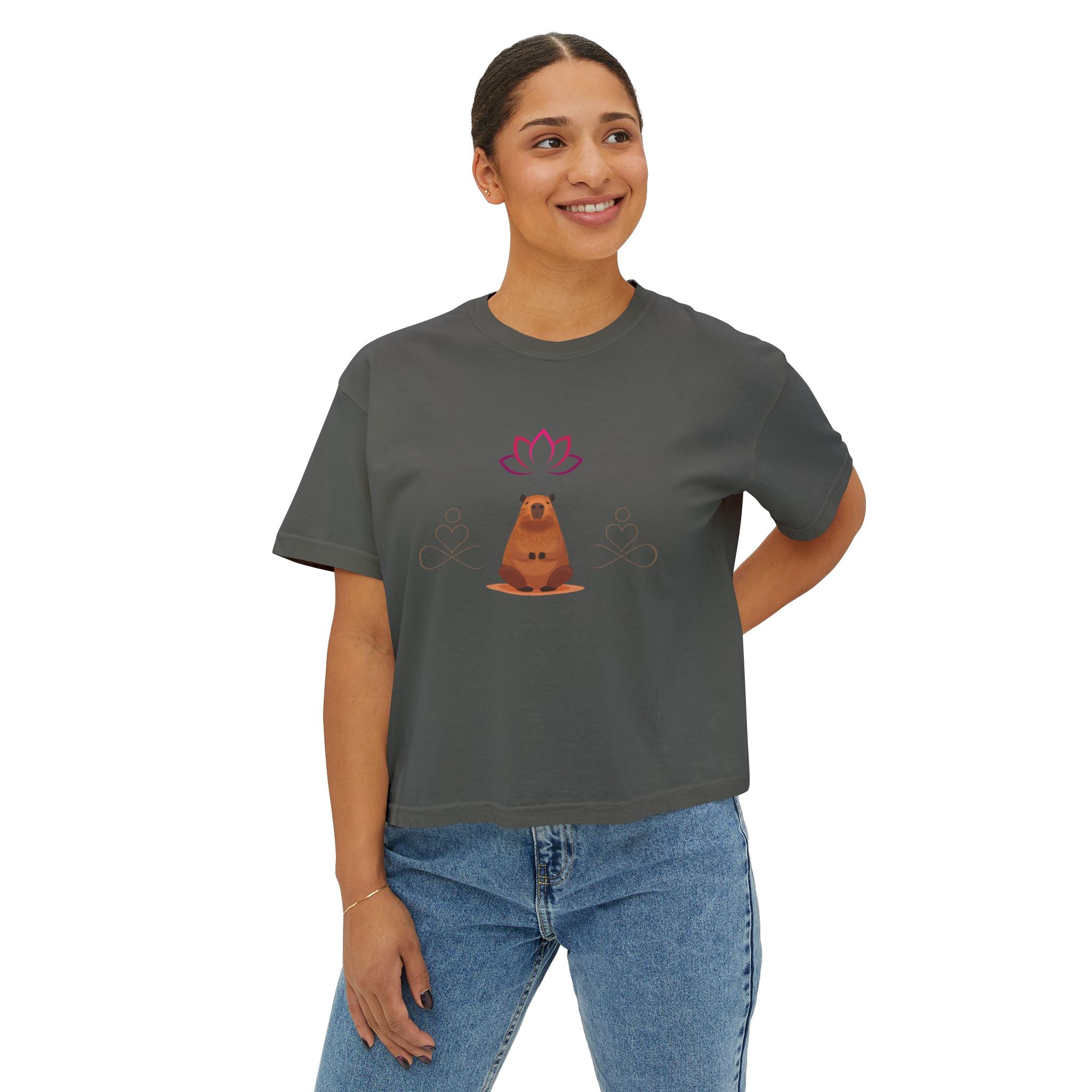 Zen & Unbothered - Women's Boxy Shirt