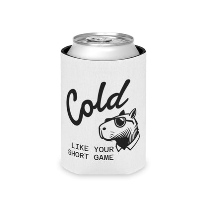 Cart Path Only Koozie – Funny Golf Drink Holder