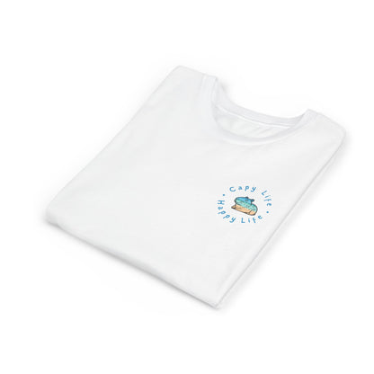 Capybara Beach Scene - Unisex Youth Tee