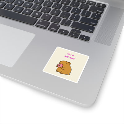 Capybara sticker design - view 3