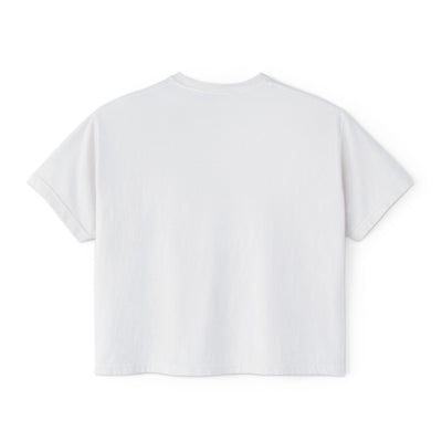 Funny Womens - Off to Shenan-again Boxy Tee - view 5