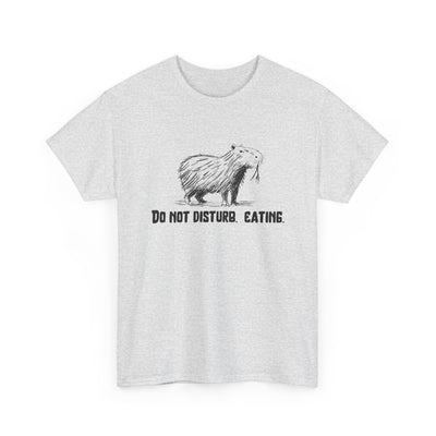Do Not Disturb. Eating. Capybara Heavy Tee