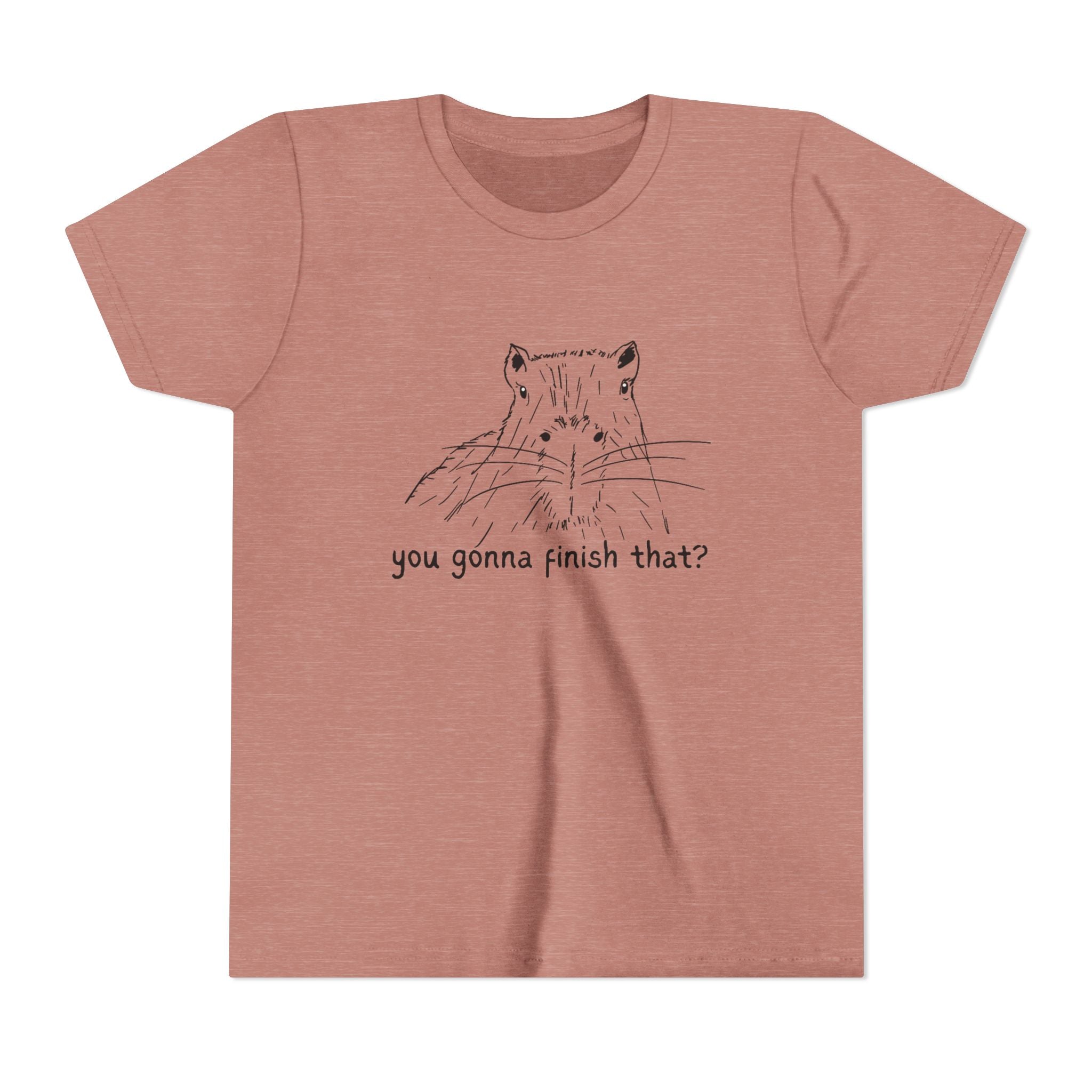 Gonna Finish That?  Capybara Youth Tee