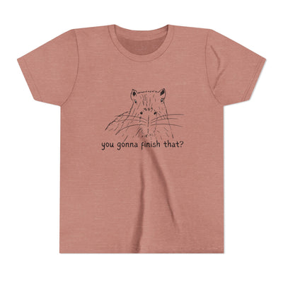 Gonna Finish That?  Capybara Youth Tee