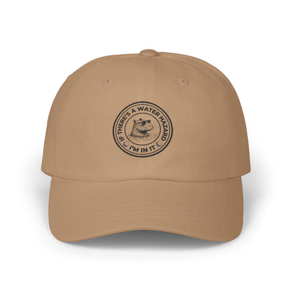If there's a Water Hazard, I'm In It - Unisex Cap