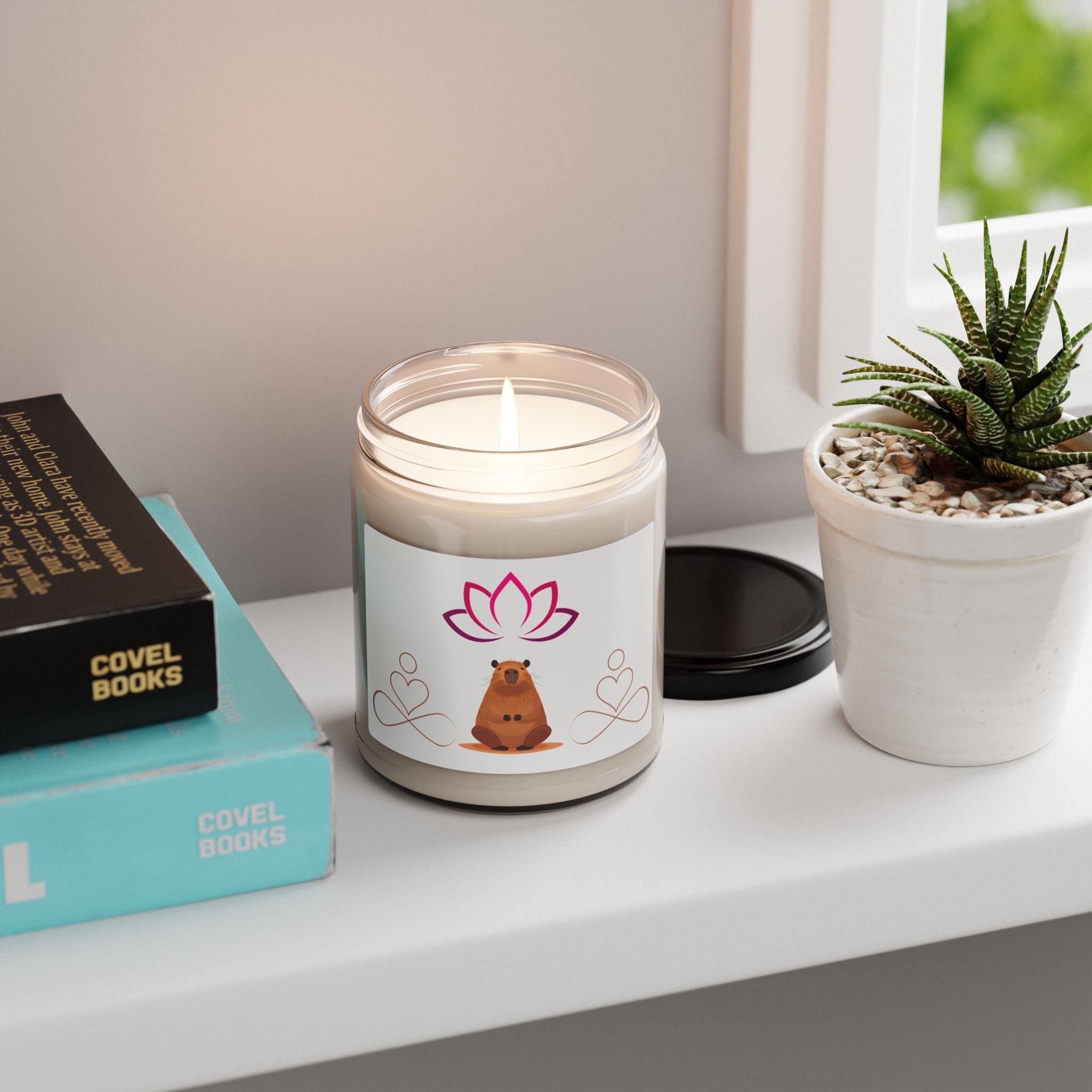 Zen & Unbothered -  Scented Soy Candle