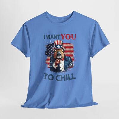 I want YOU to CHILL - Unisex Adult Jersey Tee - view 9