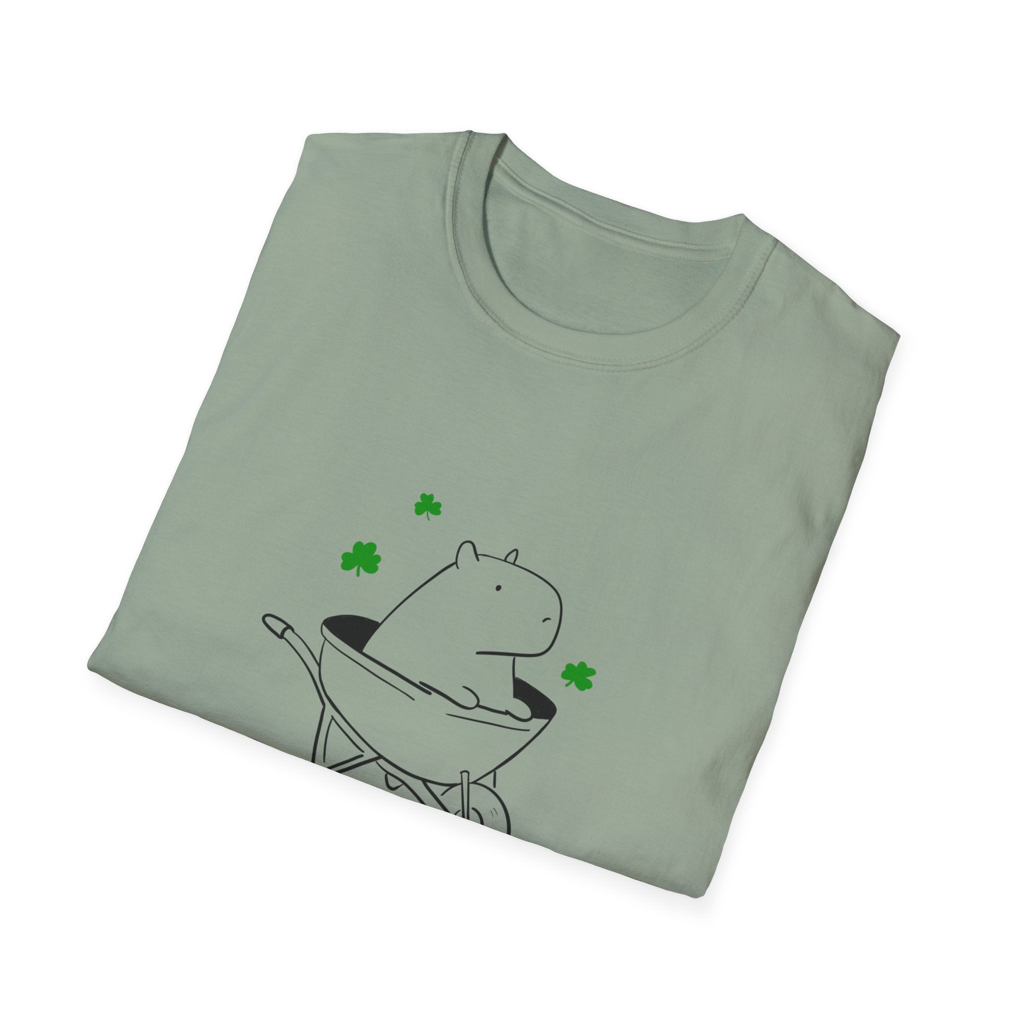 Capybara St Patricks Day t-shirt design - view 9