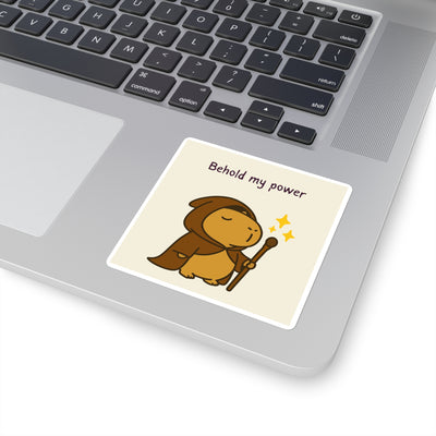 Capybara sticker design - view 4