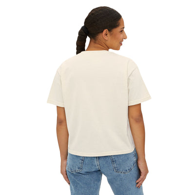 Funny Womens - Off to Shenan-again Boxy Tee - view 10