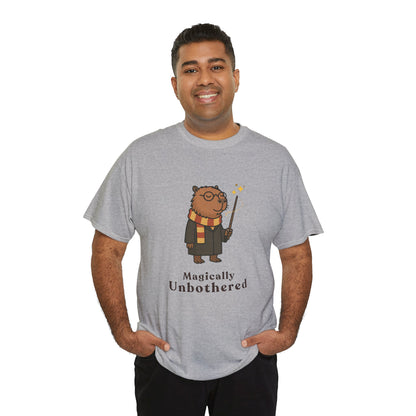 Magically Unbothered T-Shirt | The Unbothered Wizard Collection Adult Tee