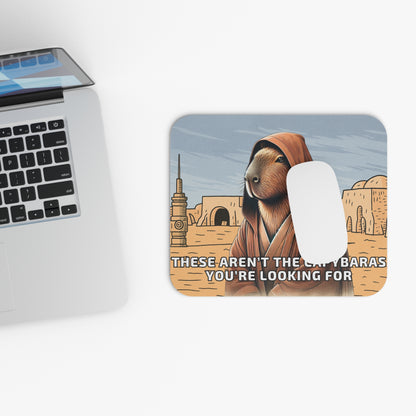 Star Wars Mouse Pad - 'These Aren't the Capybaras You're Looking For'