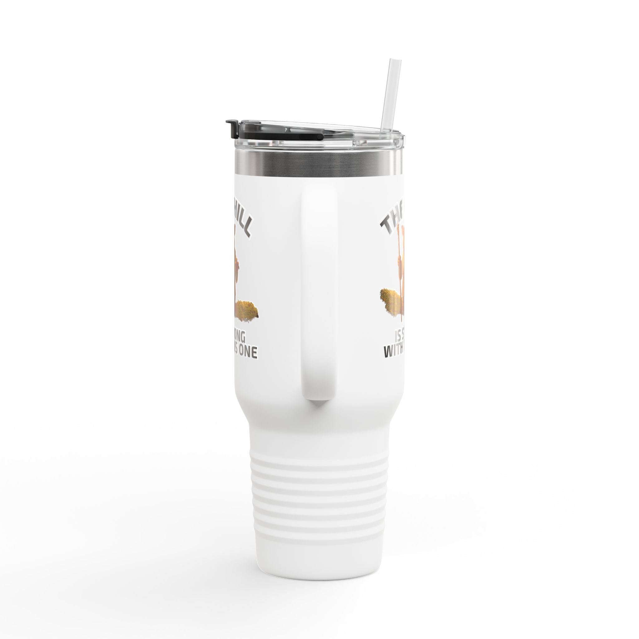The Chill Is Strong With This One Insulated Travel Mug, 40oz