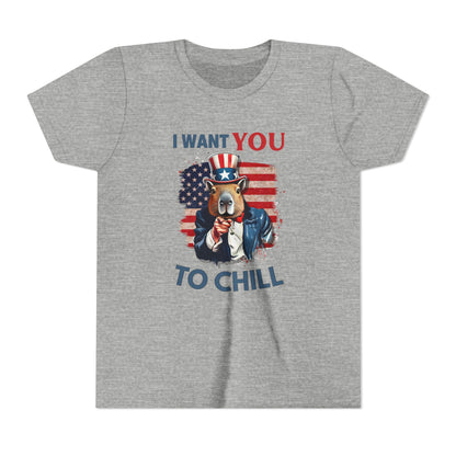 Capybara Army Parody - Unisex Youth Tee