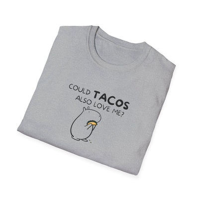 Could Tacos Also Love Me? Capybara Softstyle Tee