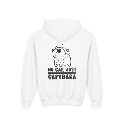 Kawaii No Capy Just Capybara Kids Hoodie