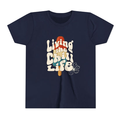 Living the Chill Life Popsicle - Unisex Youth Tee