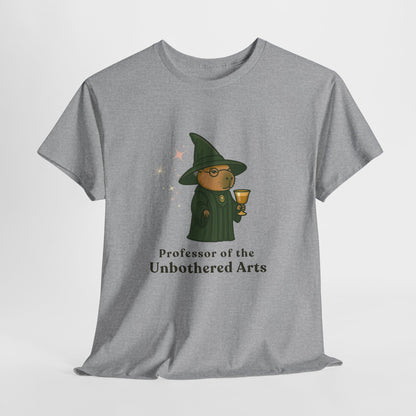Professor of the Unbothered Arts T-Shirt | The Unbothered Wizard Collection Adult Tee