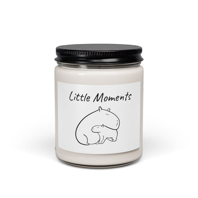 Minimalist Relaxation Candle - Capybara Little Moments