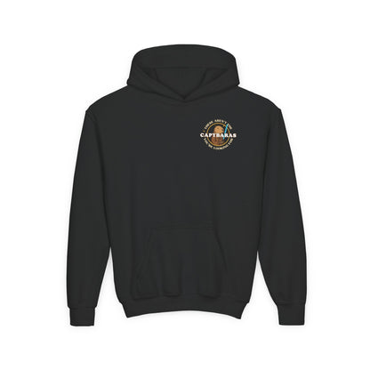 Jedi Parody Hoodie – These Aren’t the Capybaras You’re Looking For – Nerd Gift for Girls Boys – Chill Sci-Fi Hoodie