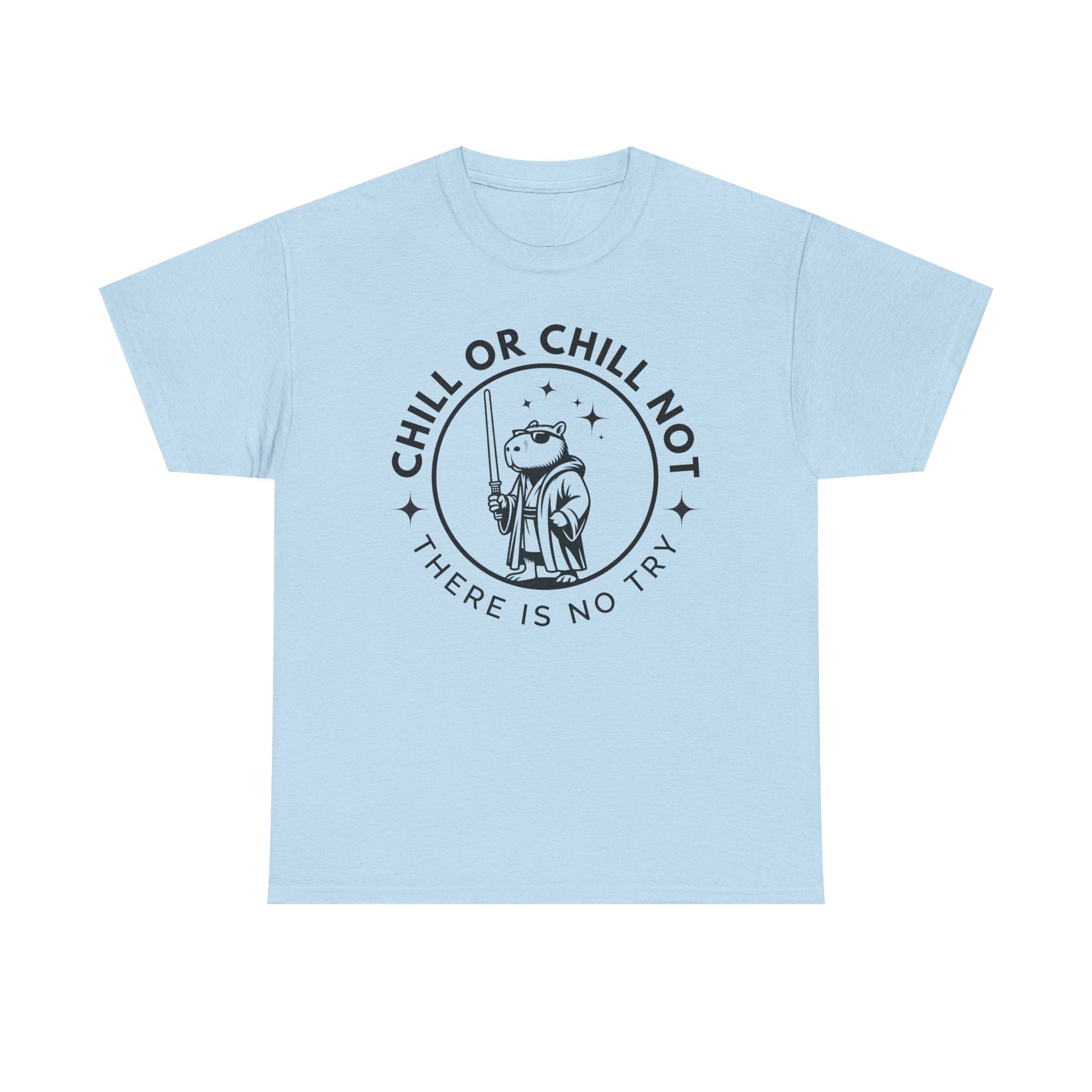 Chill Parody Star Wars Jedi Master - Unisex Adult Tee