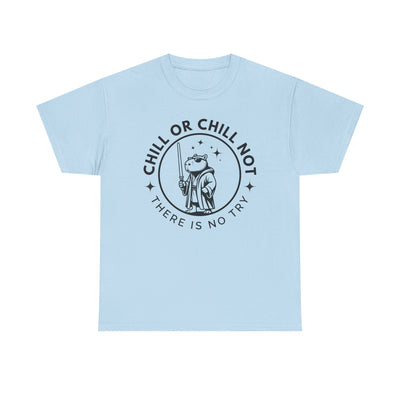 Chill Parody Star Wars Jedi Master - Unisex Adult Tee - view 3