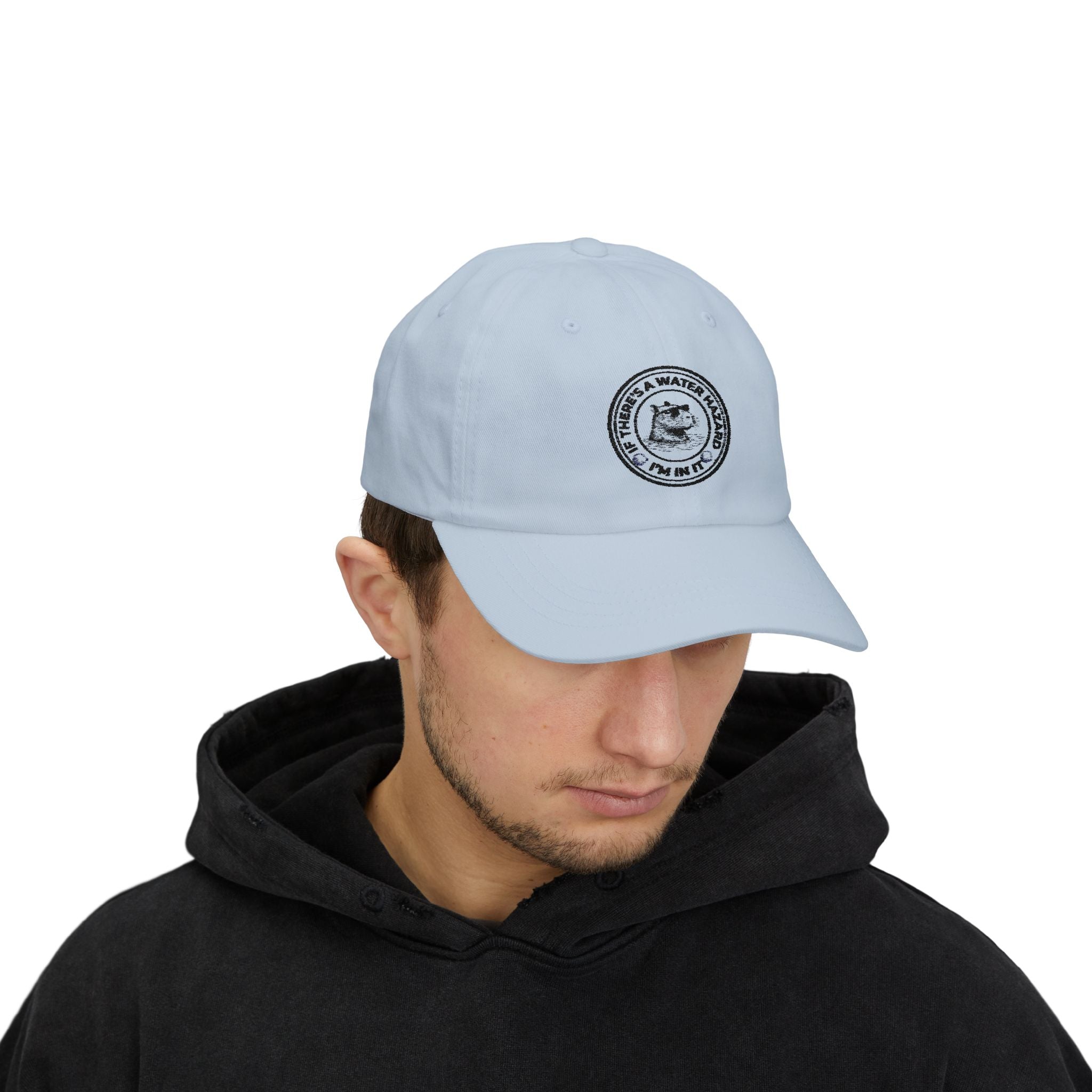 If there's a Water Hazard, I'm In It - Unisex Cap