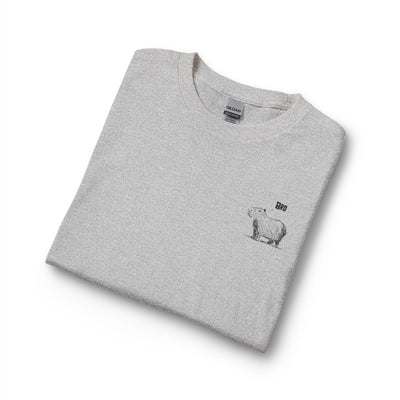 Bro Shirt Long Sleeve – Minimalist Capybara Youth Tee