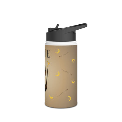 Personalized Hairy Potter Capybara Water Bottle | Harry Potter Style Kids Gift | Funny Capybara Bottle