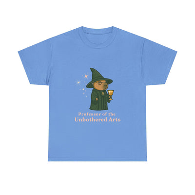 Professor of the Unbothered Arts T-Shirt | The Unbothered Wizard Collection Adul - view 7