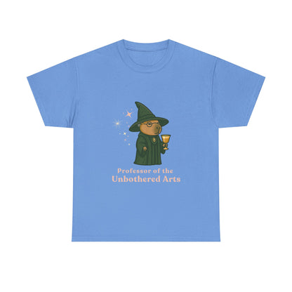 Professor of the Unbothered Arts T-Shirt | The Unbothered Wizard Collection Adult Tee